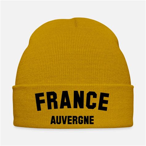 Bonnets Dhiver Auvergne à Commander En Ligne Spreadshirt