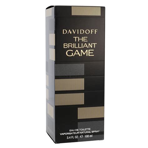 Davidoff The Brilliant Game Toaletn Voda Pro Mu E Ml Po Kozen