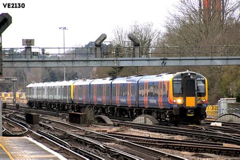 Swr Class 450 450031 450029 1a50 Alton To London Wat Flickr