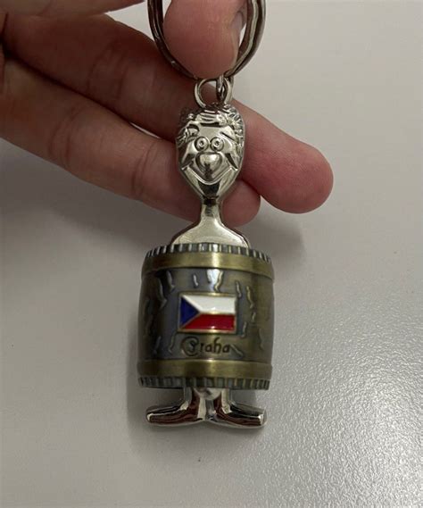 Funny Naked Guy Keychain Czech Republic Hobbies Toys Stationery Craft Other Stationery