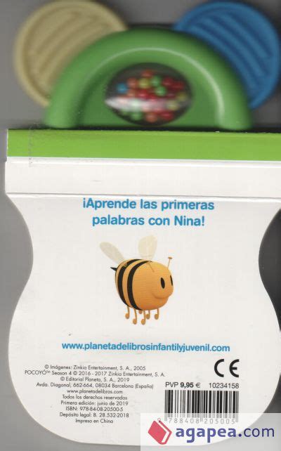 Las Primeras Palabras De Nina Zinkia Entertainment