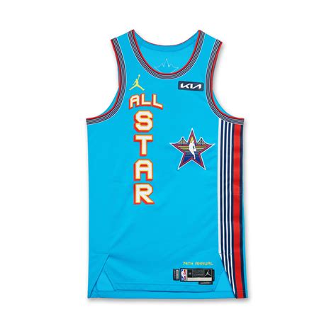 Damian Lillard Game Worn ‘NBA All-Star Game’ Jersey | Worn in Mr. Beast