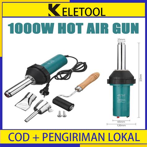 Jual W Pistol Panas Pengelasan Plastik Udara Panas Pistol Udara Panas Mesin Las Plastik Hot