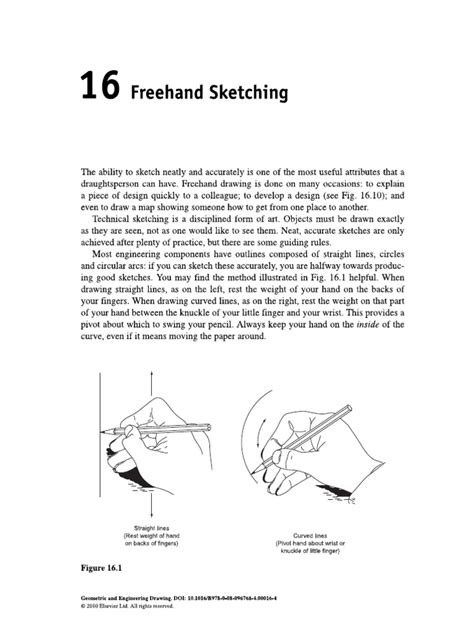 Freehand Sketching | PDF