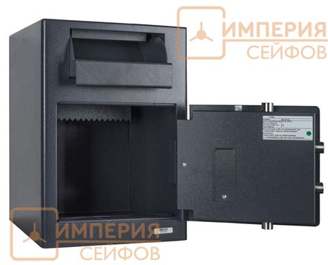 Сейф депозитный BLOCKLINE DS-19-3 EL купить в Киеве в интернет магазине ...