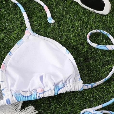 Mavi Kuromi Detaylı Basic Alt Üst Takım Bikini