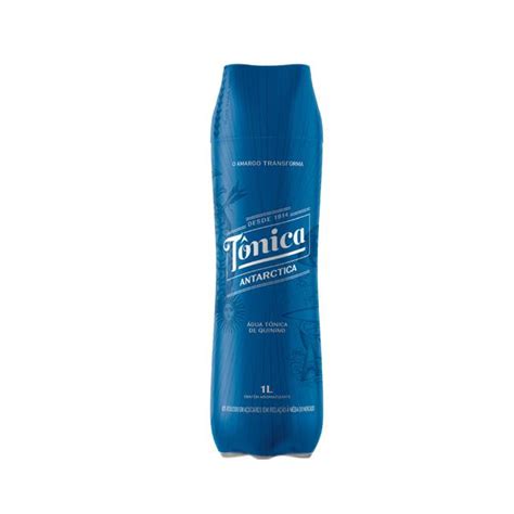 Água Tônica Antárctica Pet 1l Loja De Nova Esperança