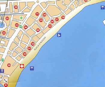 mallorca alcudia map