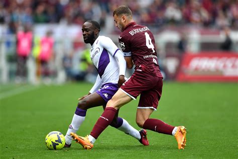 Torino Fiorentina La Cronaca Sanabria Risponde Al Gol Di Jovic Cip