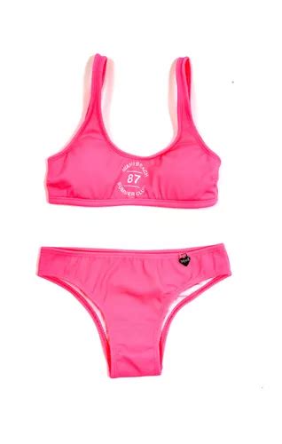 Malla Bikini Nena Adolescente Teen Al F