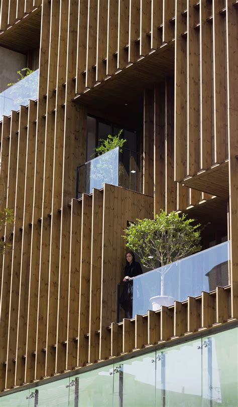 Stylish Balconies Become Integral Parts Of Their Building's Facade