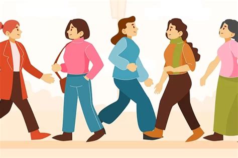 Tes Kepribadian Dari Cara Berjalan Kamu Tipe Yang Mana Nih Ayo Jakarta