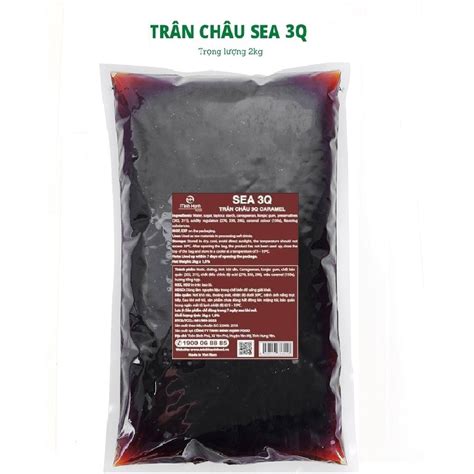 sea  tran chau caramel den  minh hanh food bich kg tran