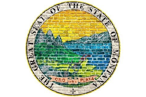 All About The Montana State Seal Pocket Montana