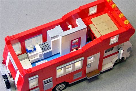 Lego 1976 Shasta Motorhome Interior 02 | Lego, Motorhome interior, Lego bus