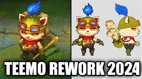 Teemo Rework Coming 2024 League Of Legends YouTube