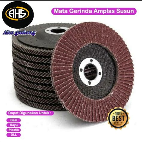 Jual Mata Gerinda Amplas Tumpuk Disc Susun,. Mata Poles Besi,,Kayu,, Awet. - Kab. Tangerang ...