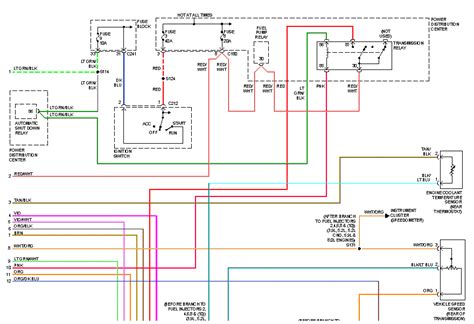 2001 Dodge Ram 1500 Wiring Schematic Pics - Faceitsalon.com