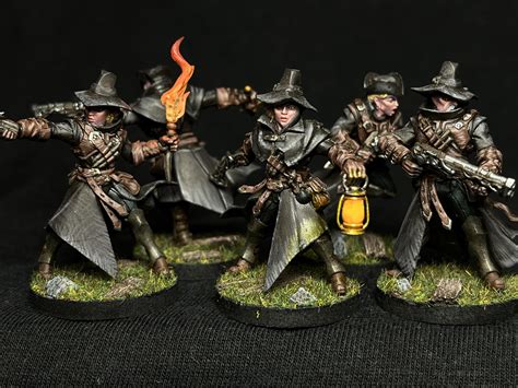 Witch Hunters Warband Finished With Video Tutorial Hope You Like R