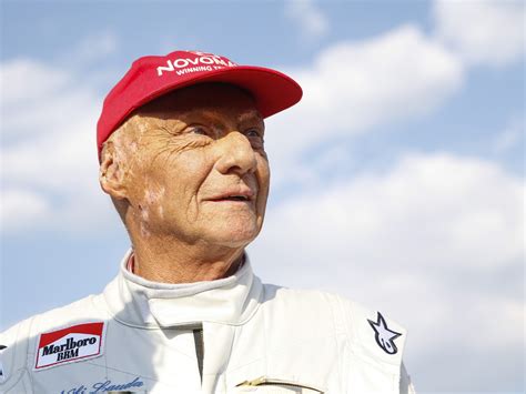 Phänomen Niki Lauda Die Berühmteste Rote Kappe Der Welt Wird 70 Volat