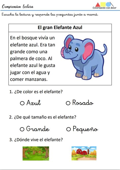 Cuaderno De Comprensi N Lectora A Os Inicial Imagenes Educativas