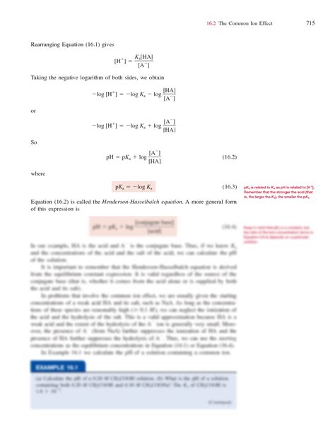 Solution Acid Base Equilibria And Solubility Equilibria Studypool