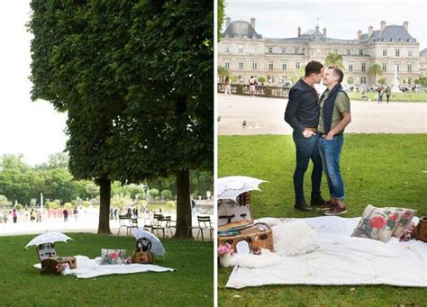 A Gay Proposal In Paris Love Picnic Paris