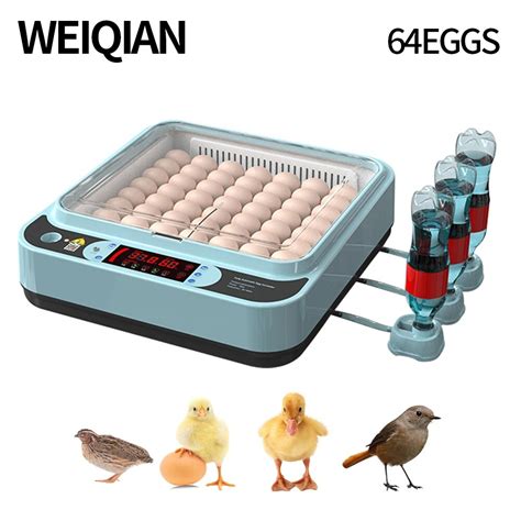 64egg Incubator Automatic Egg Turner Chicken Incubators For Hatching