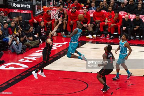 Terry Rozier Of The Charlotte Hornets Dunk Over During The Toronto News Photo Getty Images