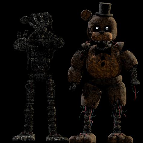 Ignited Freddy 30 Port By Chickenalfredoman132 On Deviantart