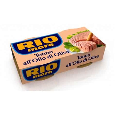 Rio Mare Tonno Olio Di Oliva 2 160gr Mitentatutto