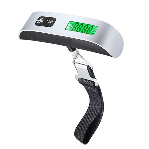 Alfresco Luggage Scale, Portable Digital Handheld Weight Scale of