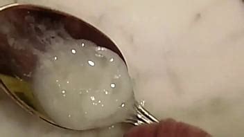 Cuchara Llena De Esperma Te La Comer As Xvideos
