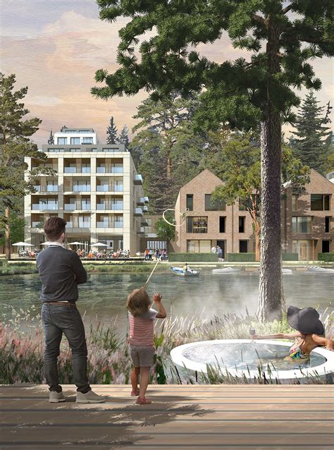 KAZAN ECO DISTRICT MASTERPLAN :: Behance