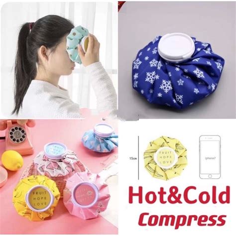 Cute Sport Ice Bag Therapy Pack Hot And Cold Health Care Tool First Aid Portable Compress