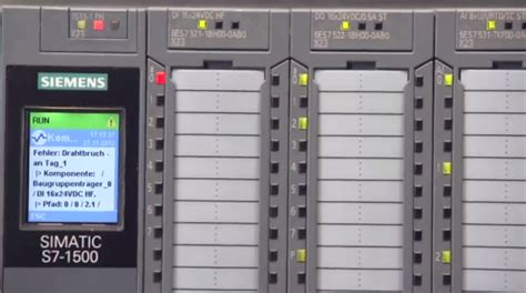 S7-1500 - PLC dengan LCD Display dari Siemens | AutomationID