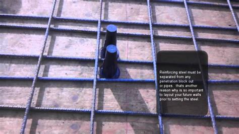 How To Layout Rebar Youtube