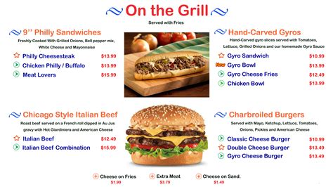 Menu | Hooks Fish And Chips Restaurant | 1611 Rice St N, St Paul, Mn