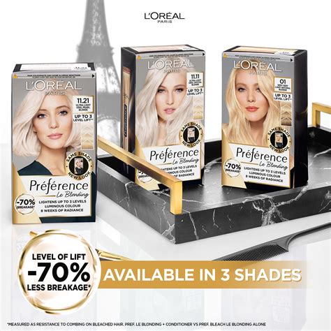 Preference 11 21 Ultra Light Blonde Hair Colour L Oréal Paris