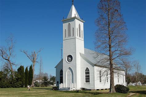La Chiesa Più Antica Della Louisiana Ha Una Storia Affascinante