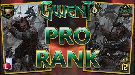 My Last Deck So I Went Pro Gwent Pro Rank Scoia Tael Deck Guide