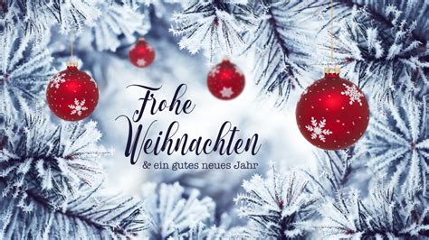 Frohe Weihnachten