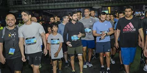 Hamdan Bin Mohammed Leads Fourth Edition Of Dubai Run As Over