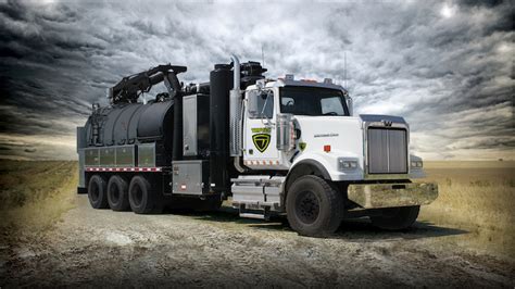 Dig Smart With TRUVACs HXX Hydrovac Truck Haaker Underground