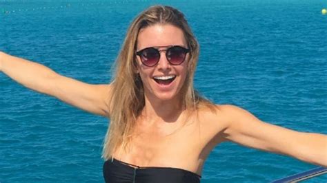 Sofía Zámolo muy sexy en bikini en Barcelona MDZ Online