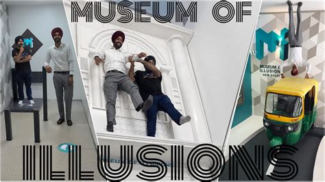 MUSEUM OF ILLUSIONS NEW DELHI TICKET PRICE BEST PLACES TO