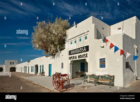 amargosa opera house  mojave desert  death valley junction