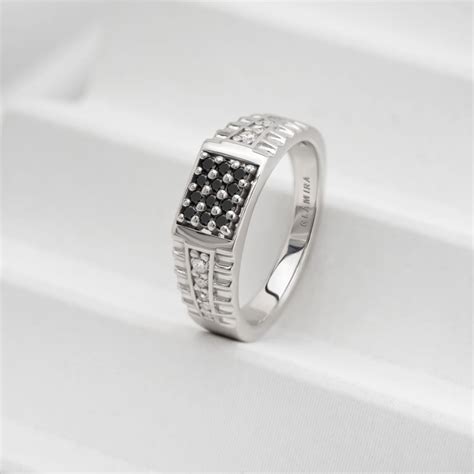 Kaufen Sie Glamira Herren Ring Deangelo Mit Karat Diamant Rund