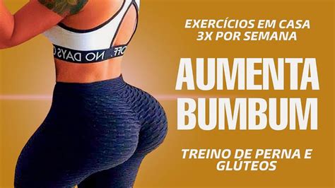 Minutos Para Aumenta Bumbum Coxa E Toda A Massa Muscular Treino