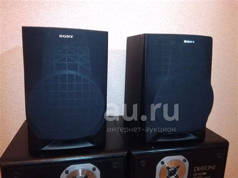 Колонки Sony SS-H991 — купить в Красноярске. Состояние: Б/у. Пассивные ...
